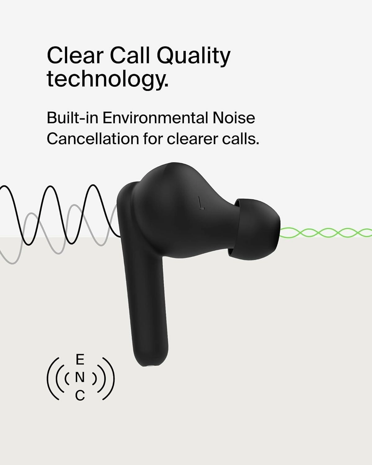 AUC012BLK - Wireless Earbud