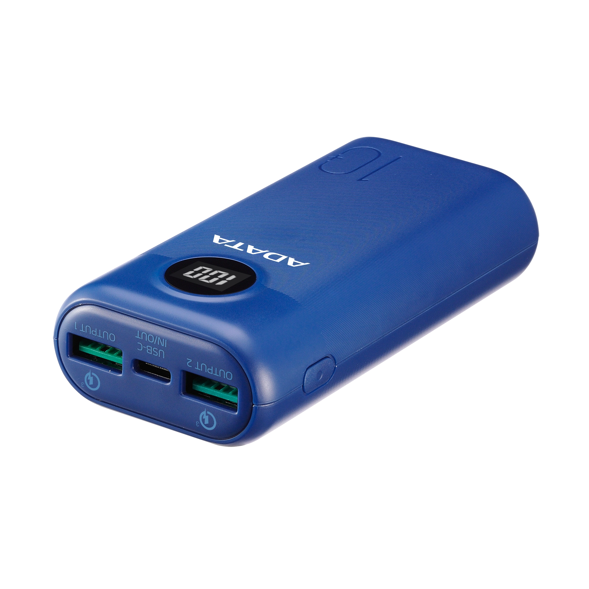 P10000QCD - 10,000 mAh Fast charging