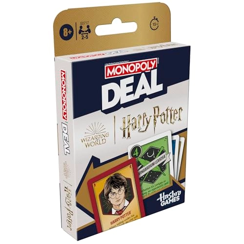 Monopoly Deal: HARRY POTTER - Card Game
