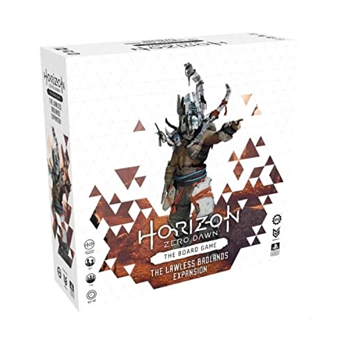 Steamforged Games Horizon Zero Dawn: The Lawless Badlands Expansion