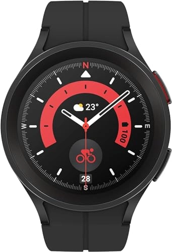Galaxy Watch 5 Pro 45mm Titanium LTE
