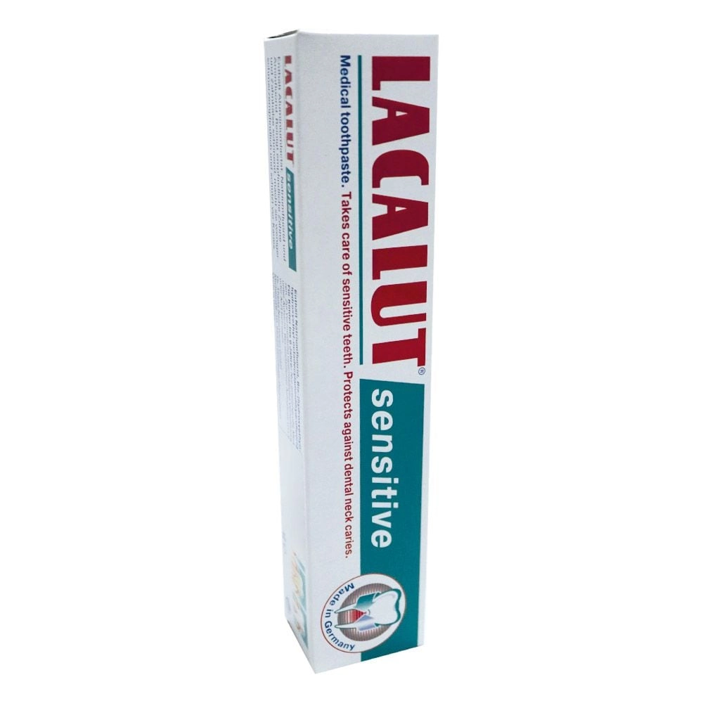 Lacalut Sensitive lactate Toothpaste 75ml
