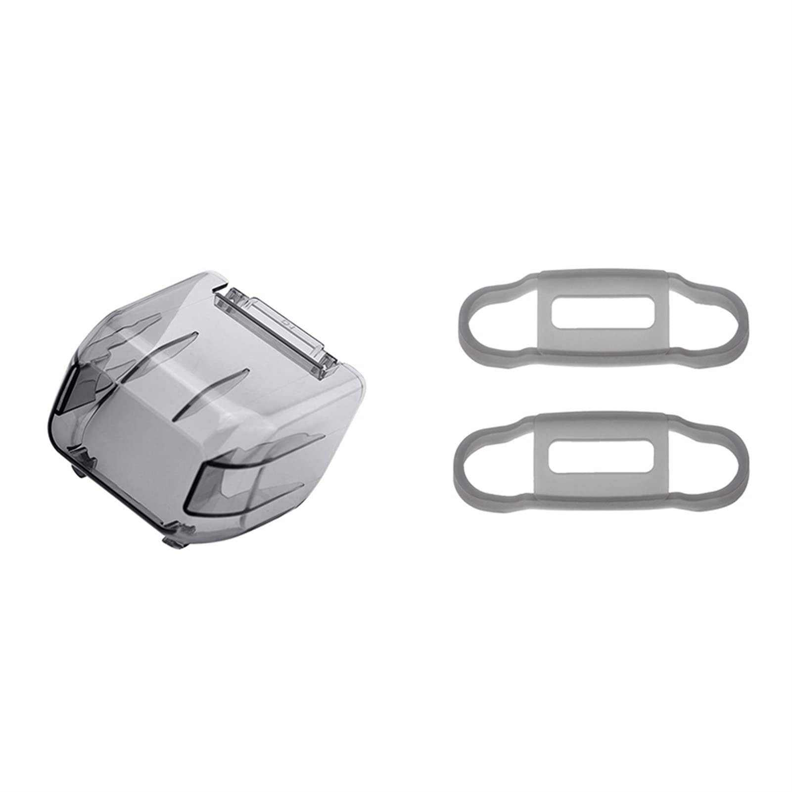 HUVNEXA Store Propeller Fixer - for Mavic 2 + Propeller + Landing Gear + Lens Cap + Remote Control Joystick Protector