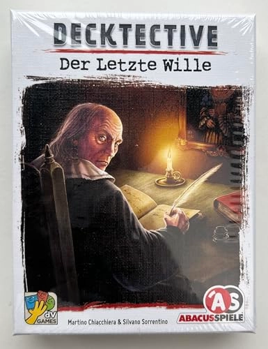 Decktective: The Last Will - Card Game (German)