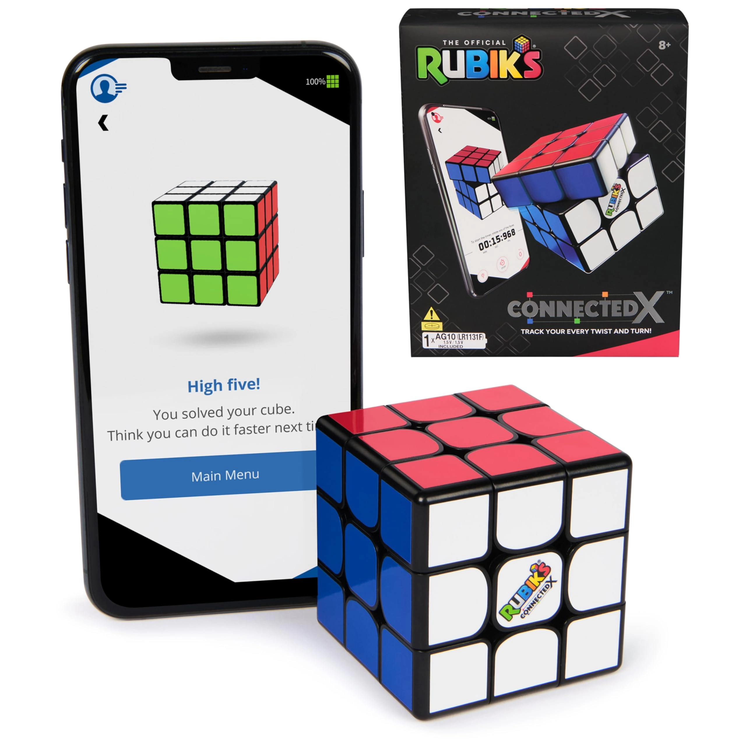 Spin Master ConnectedX Puzzle (6069388) - 1 pcs
