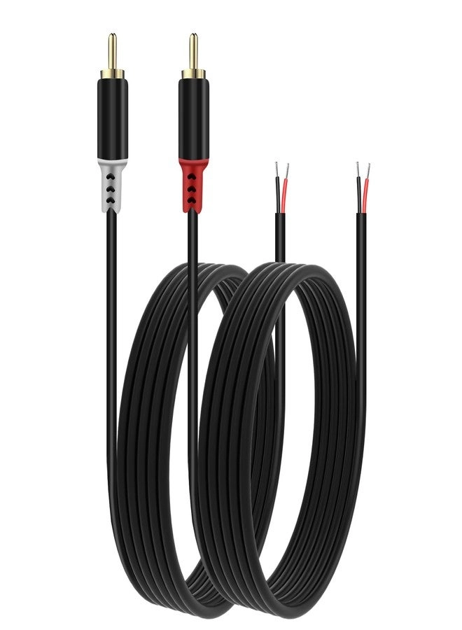 caojunzhen RCA to Speaker Wire Adapter - 6.6ft