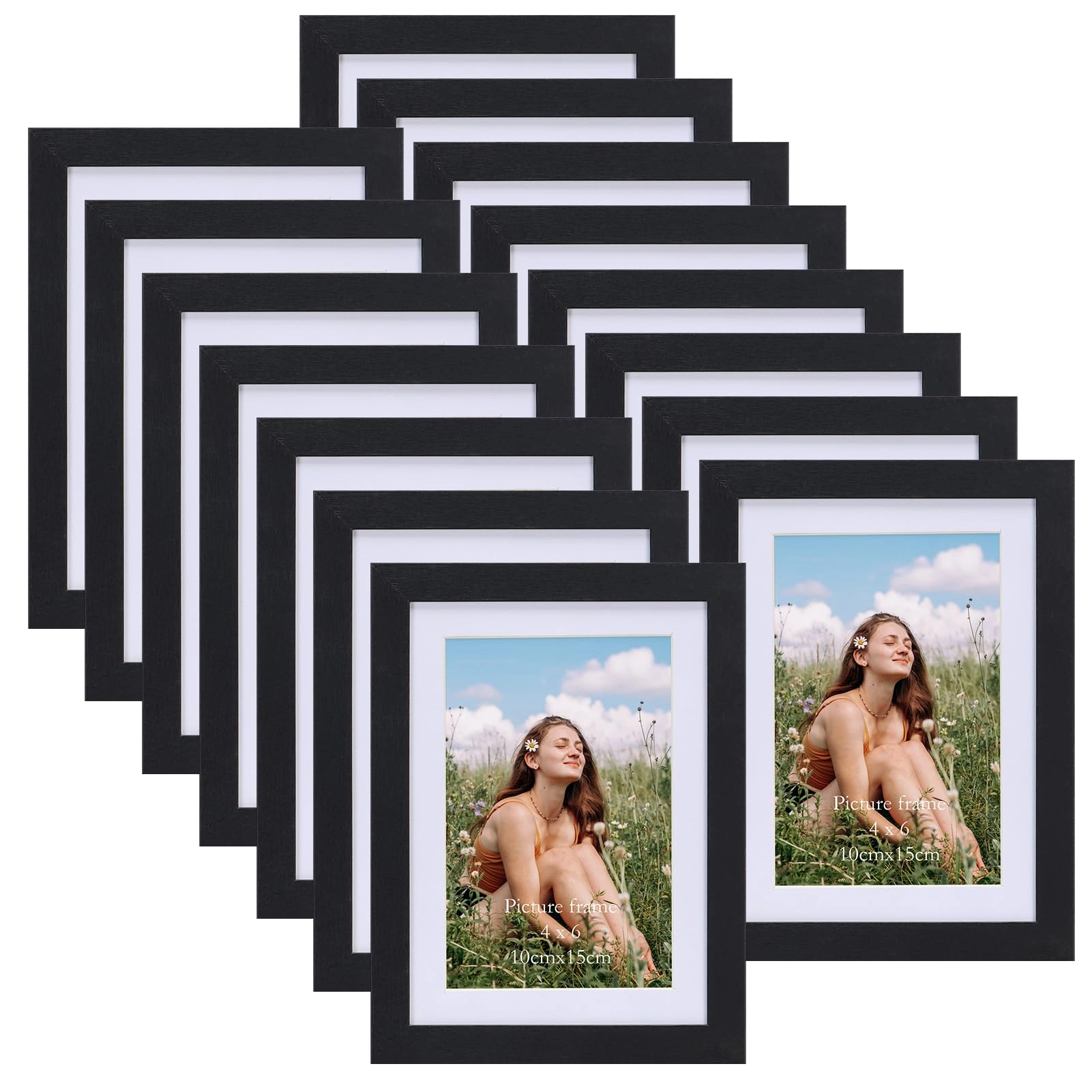 vasemouh Single Picture Frame - 13x18cm Single