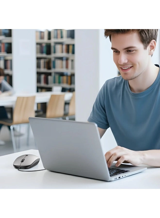 SlimTrack Mouse - Wired