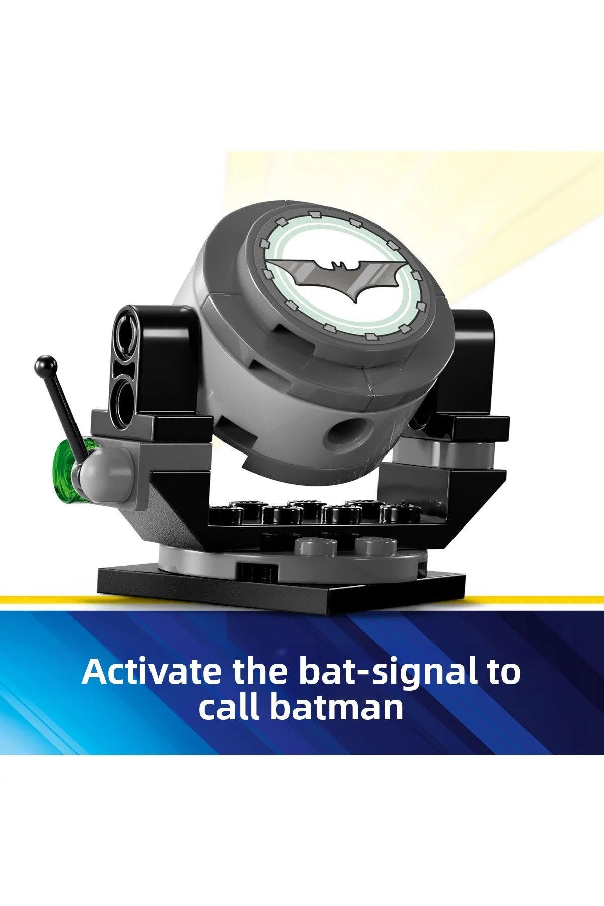 DC Batman Batman Tumbler (76303) - 3 Minifigures Super Hero Set