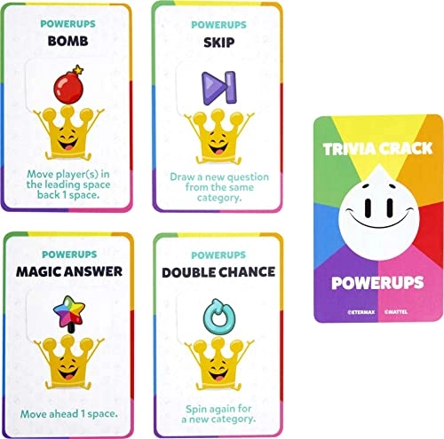 Trivia Crack The Board Game