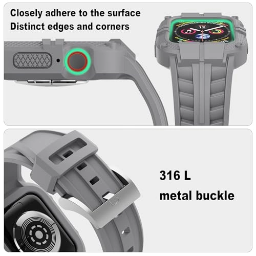 Rugged Watch Band for Apple Watch Series 9 - 44mm