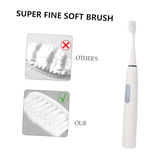 Electric Toothbrush - Soft Bristle Battery Powered