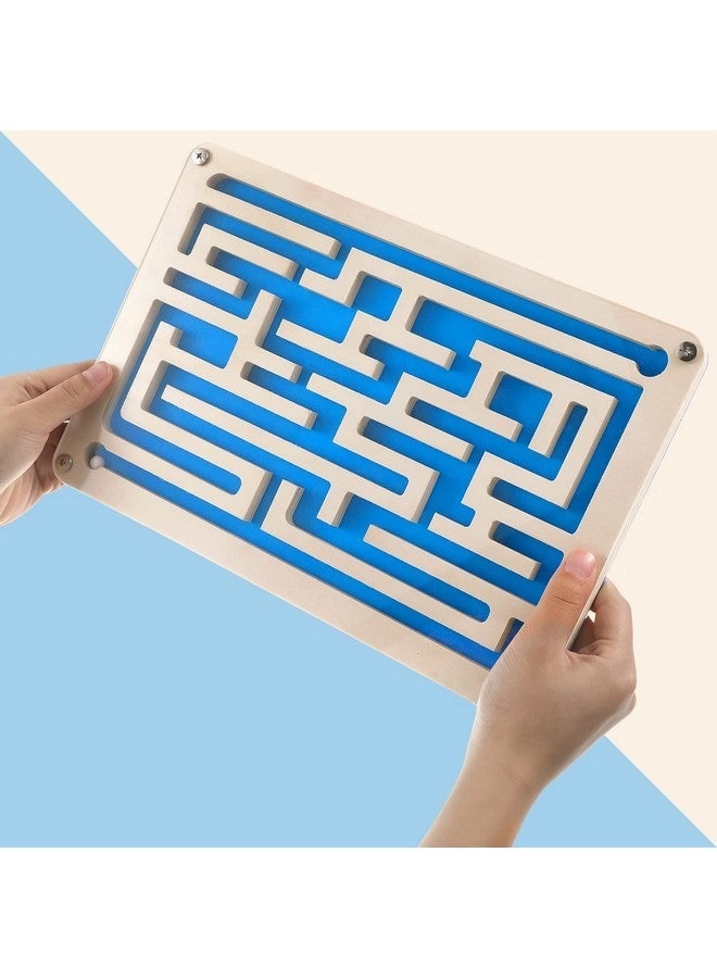 Marble Maze Circuit Game