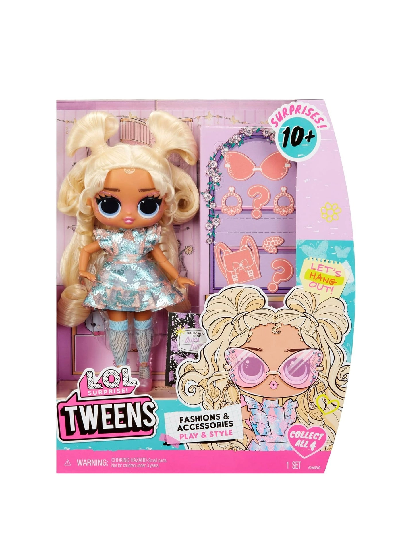 Olivia Flutter Core Doll - Tweens Ages 2+