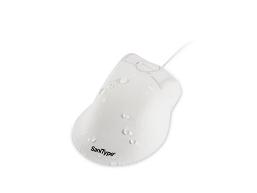 Washable Professional-Grade Hygienic Ergonomic Optical Mouse - USB