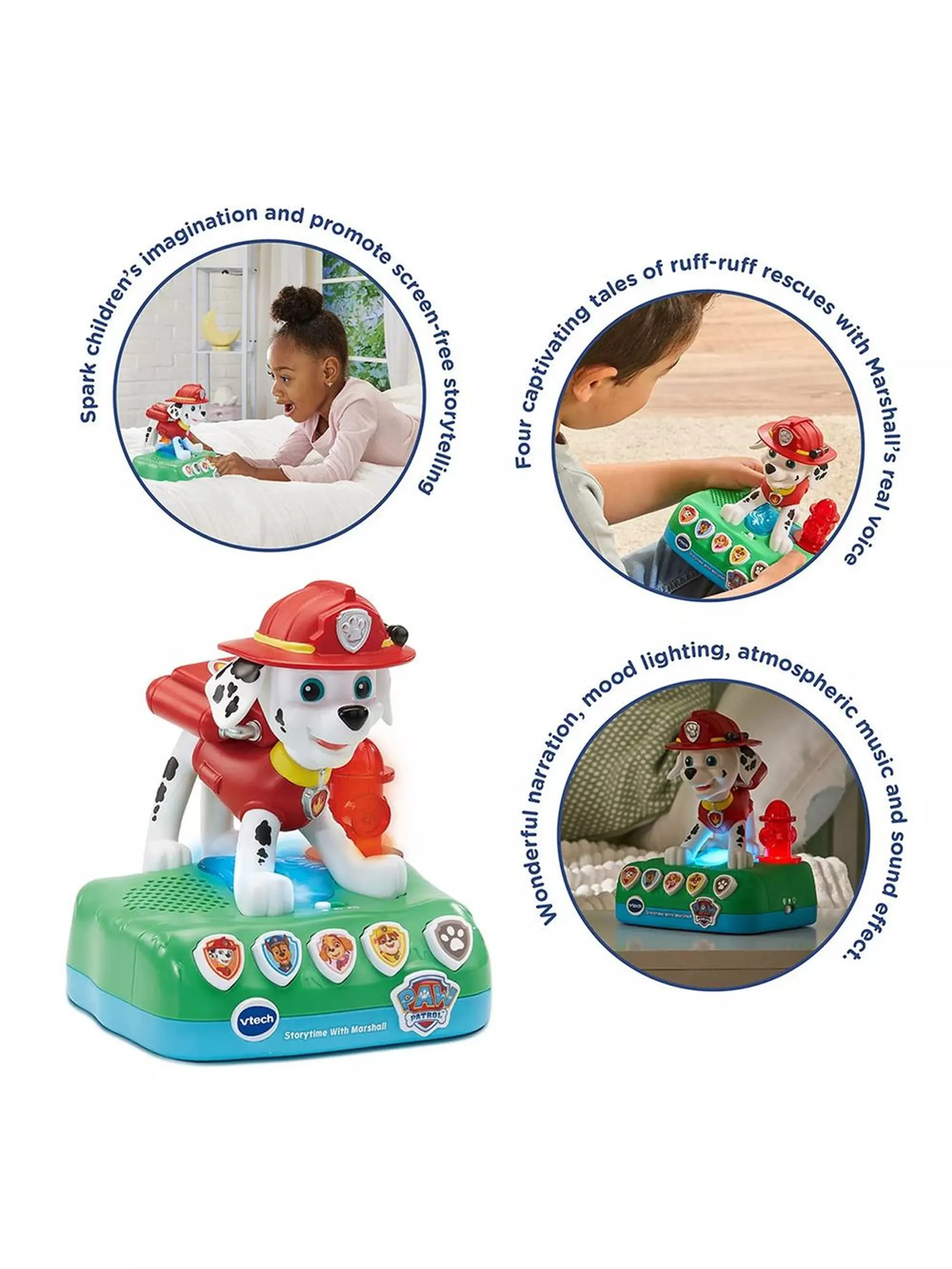 Vtech Storytime With Marshall - 3 years+