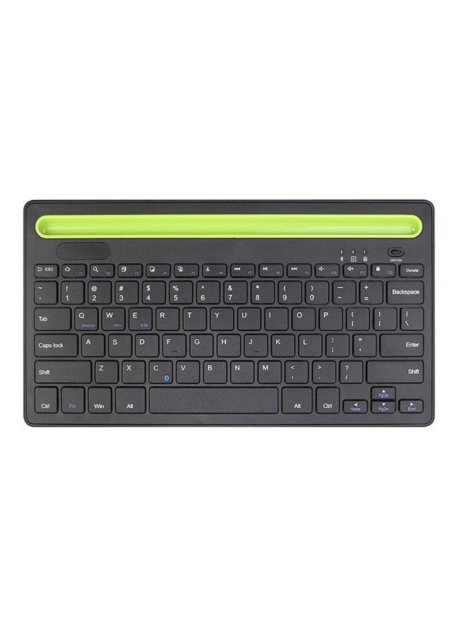 Round Keycap Touch Keyboard Case - Wireless