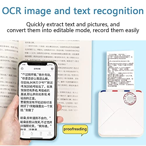 Mini Pocket Printer - 304dpi Bluetooth Thermal