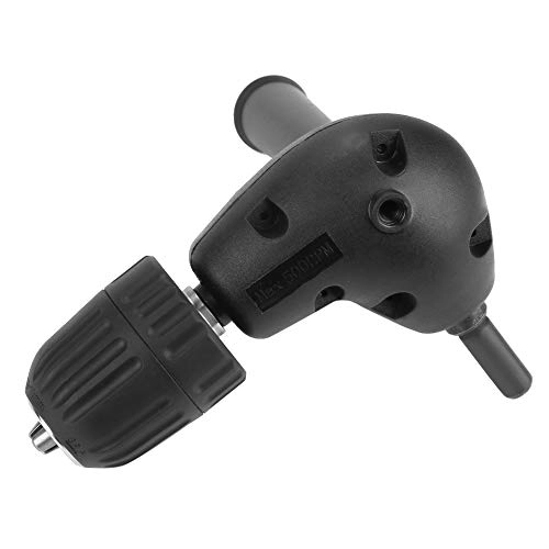 Right Angle Adapter - 3/8 90 Degrees 9.5mm Round Shank