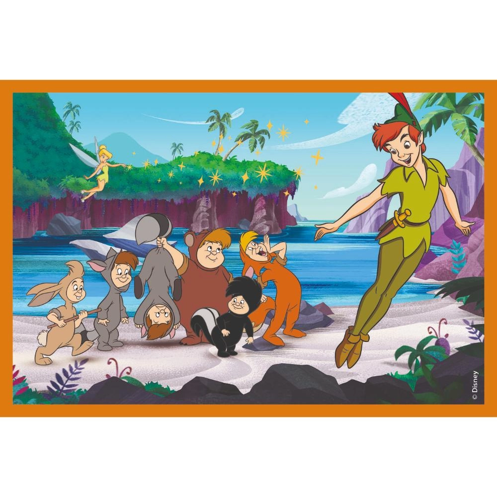 Disney Classics Puzzle (527-40657) - 6 pcs