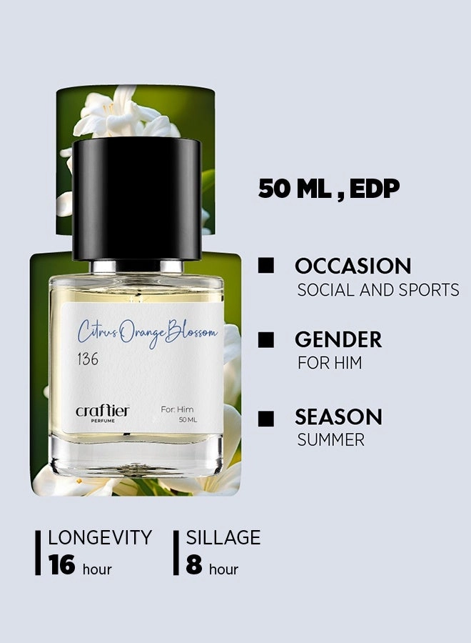 Orange Sandalwood Eau de Parfum 50ml