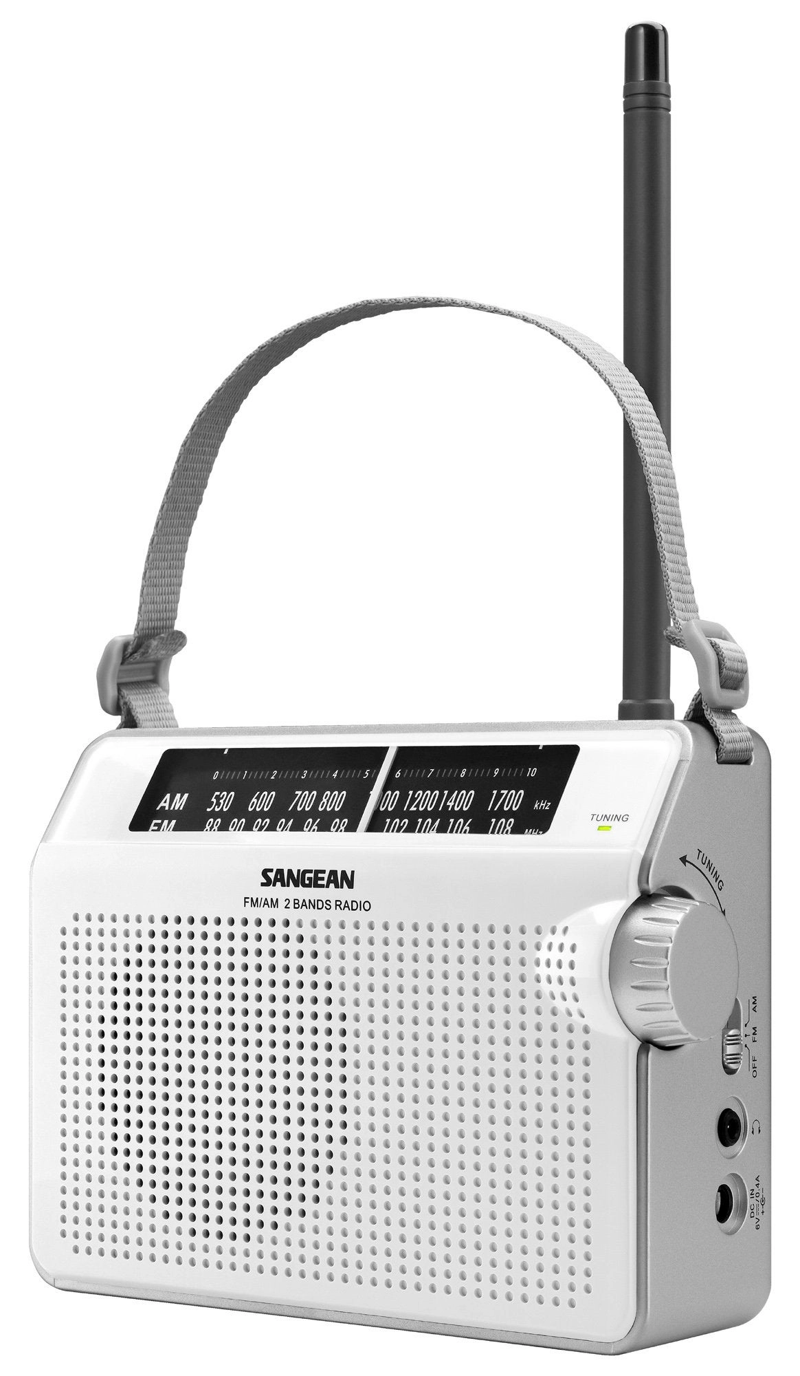 PR-D6 - Compact Analog Portable Radio