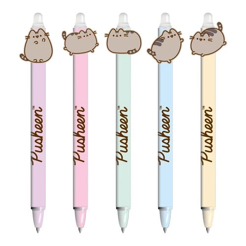 GEEKAY Pusheen Erasable Gel Pens - 1 Piece