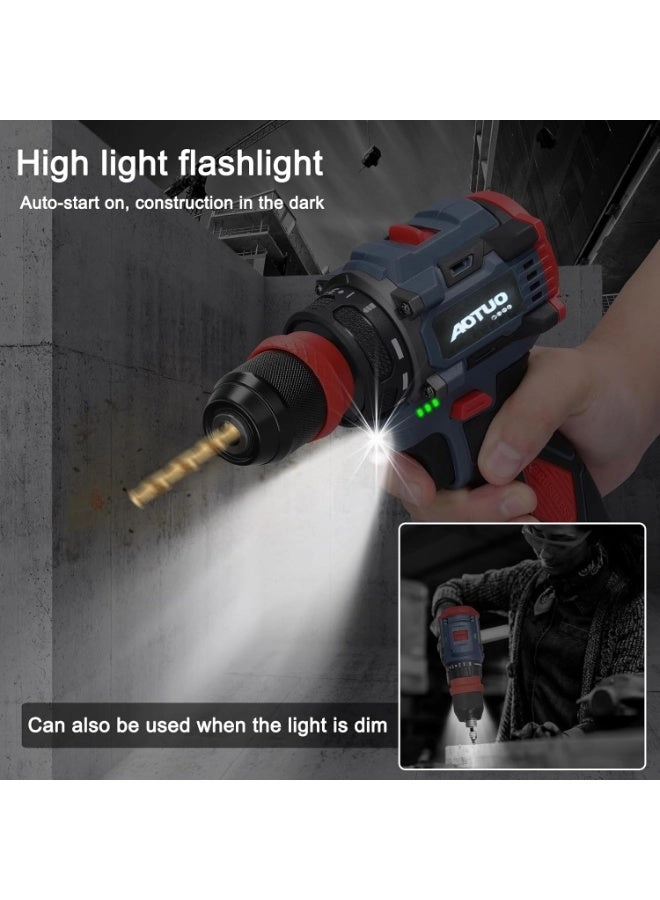 2in1 Lithium Drill - 18V Brushless