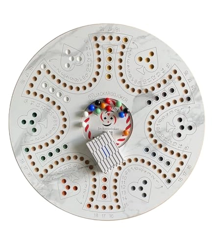 Double-Sided Foldable Board Game - 51 cm Premium Set