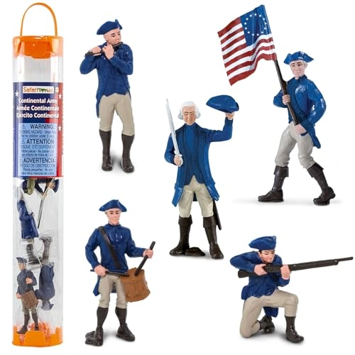 Safari Ltd Continental Army Designer TOOB - 3+ 5 Set
