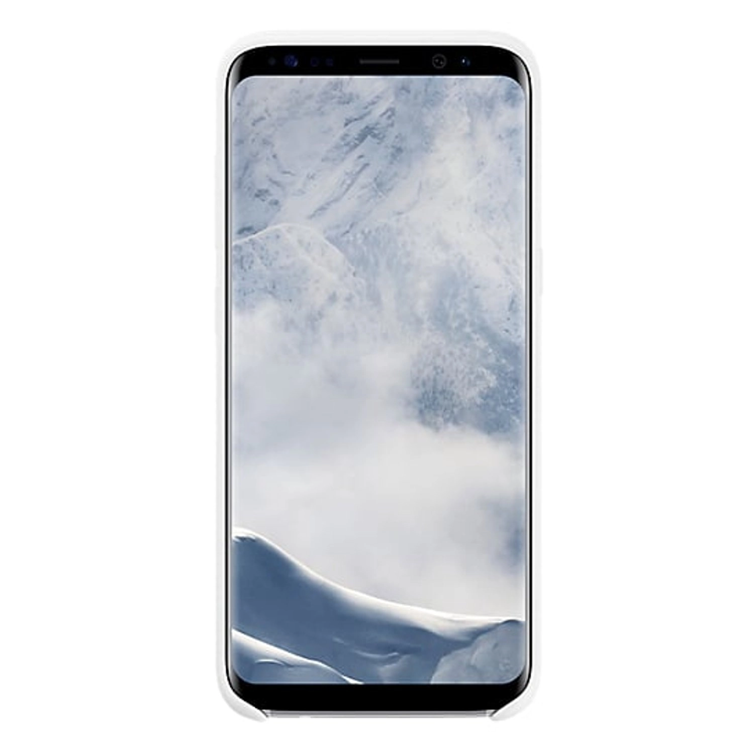 Silicon Back Case for Galaxy S8