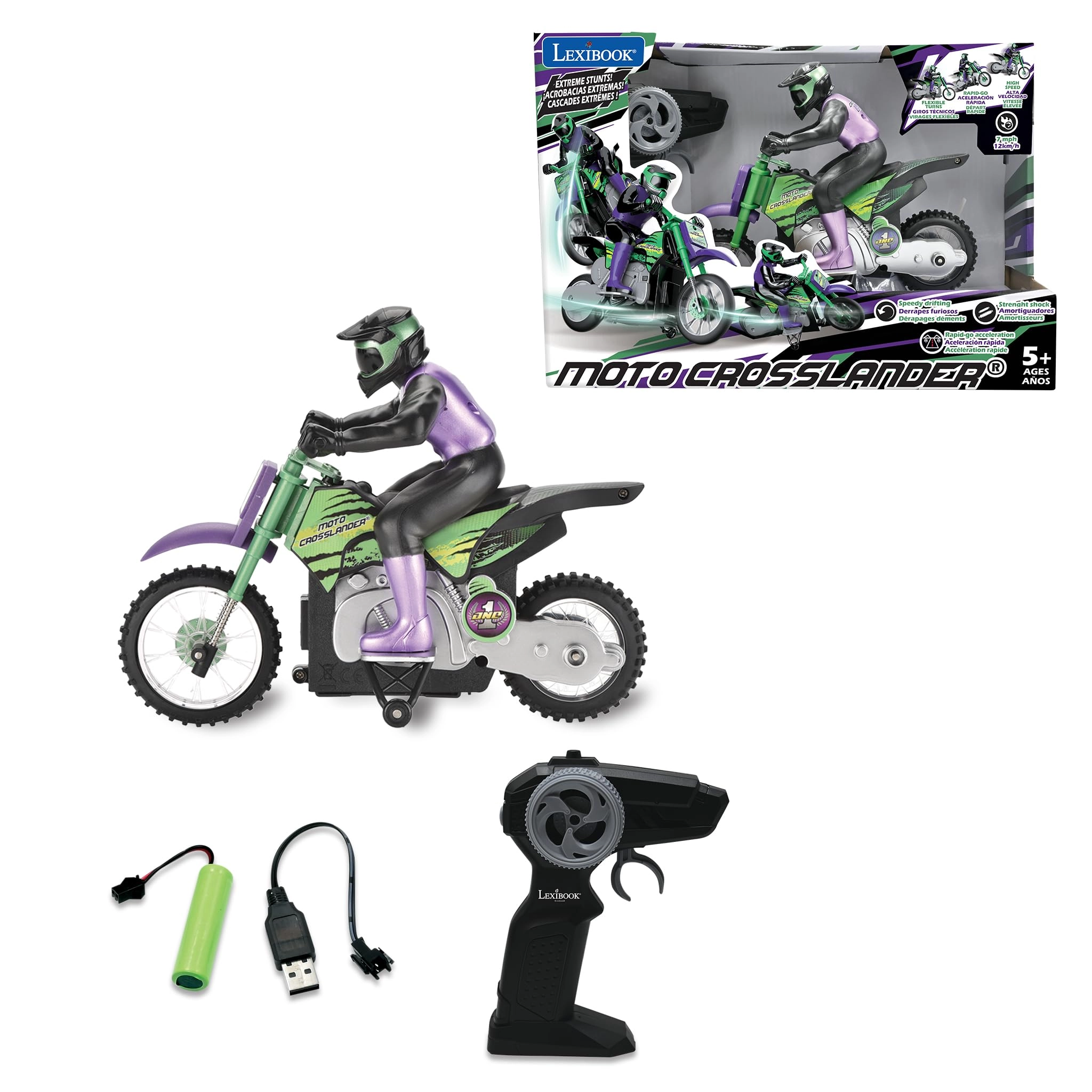 Lexibook Crosslander - 1.18 scale