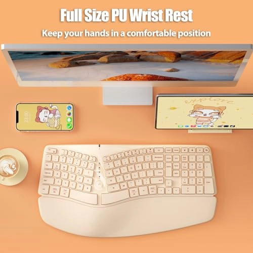 Split Ergonomic Keyboard - Wired/Wireless