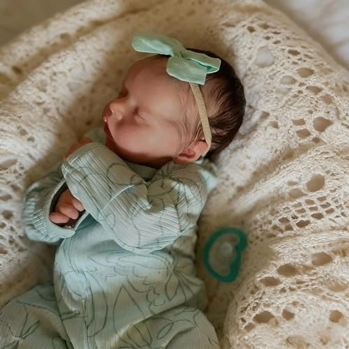 Reborn Baby Doll - 18 inch Silicone Boy and Girl Ages 3+ Bundle