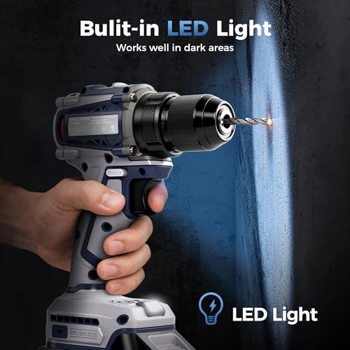 PRO Cordless Drill - 2 Amp Hours