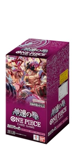 ONE Piece Card Game: Fist of God Speed (OP-11) Booster Box (Japanese)