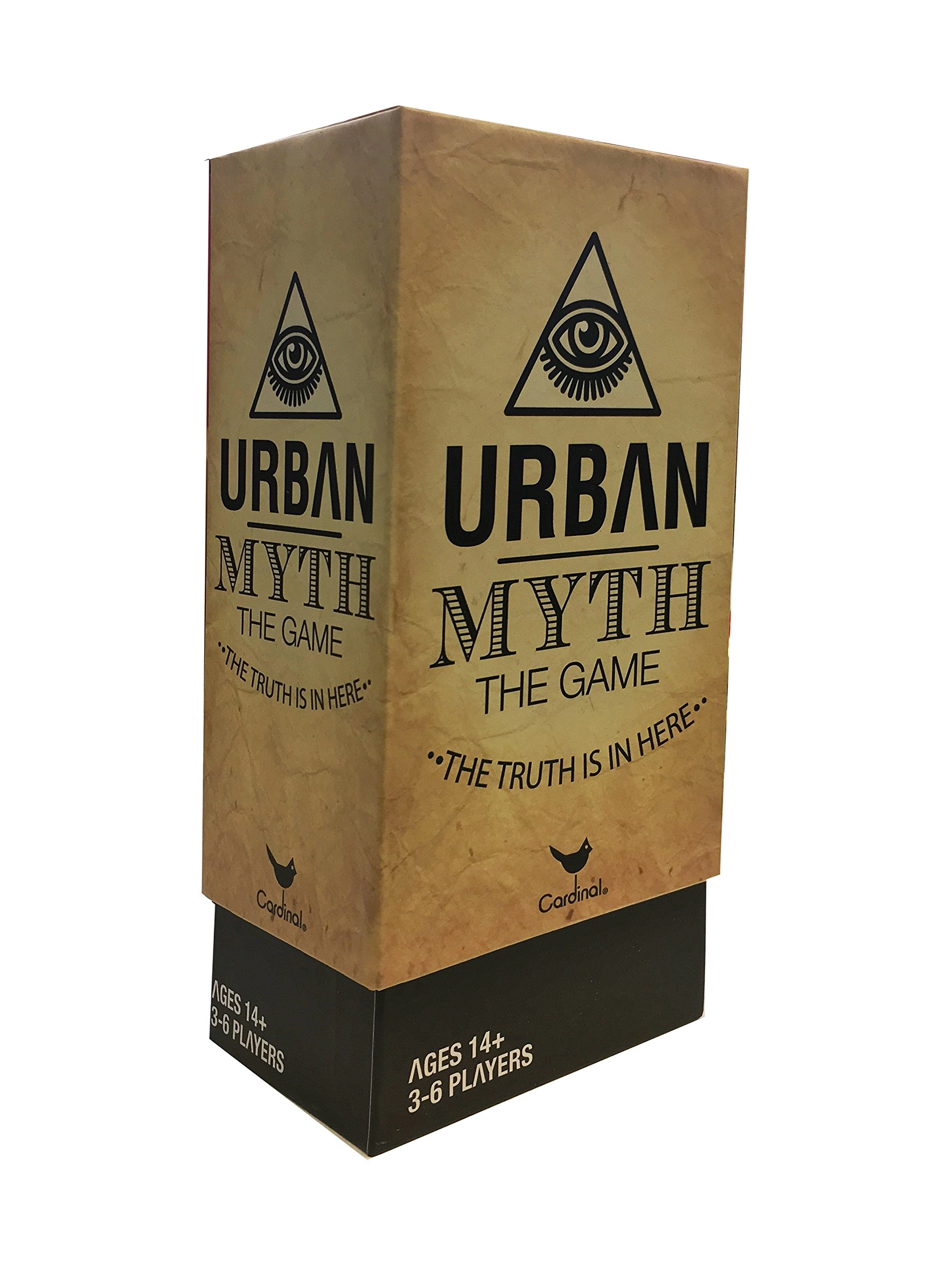 Urban Myth - 12 and up 300 cards 34 chips 144 months to 1200 months