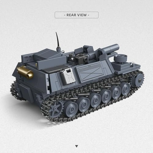 Bison Self-Propelled Gun - Military 568 pcs