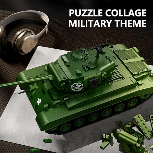 M4 Sherman - 1682 Pieces 1:28