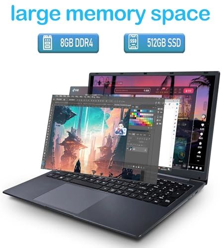 1732N-8 - 17.3'' Celeron N5095 8GB DDR4 512GB SSD