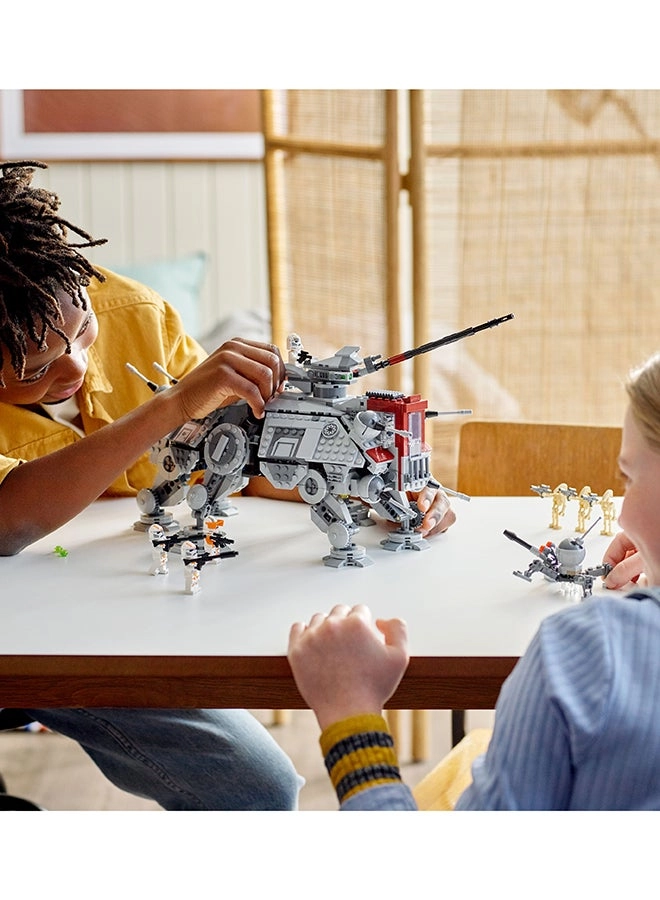 Star Wars AT-TE Walker (75337) - Poseable Includes 5 Minifigures