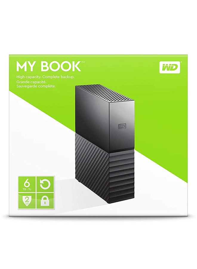 My Book - HDD 6TB