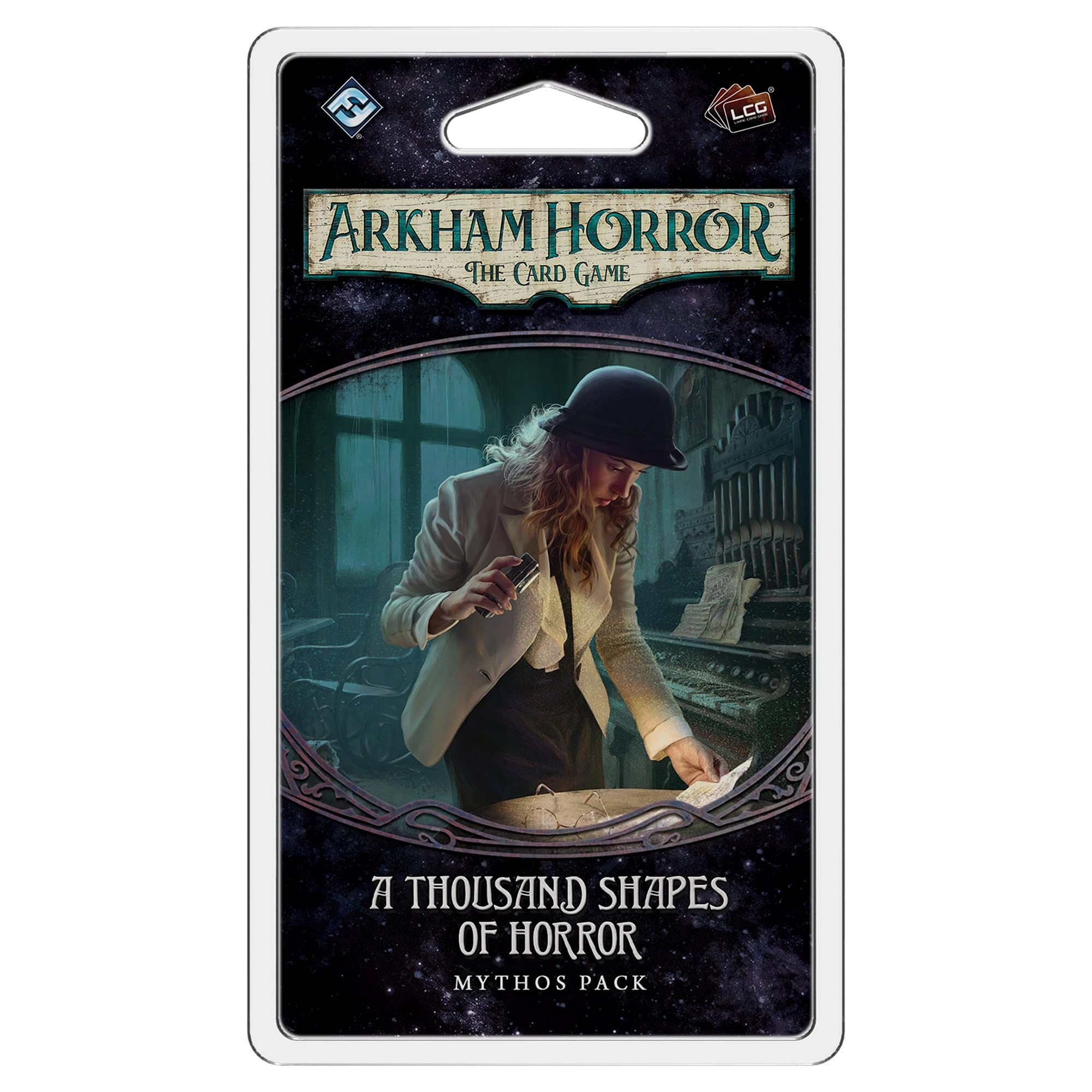 Fantasy Flight Games Arkham Horror: The Card Game: Campaign 05-3 A Thousand Shapes of Horror