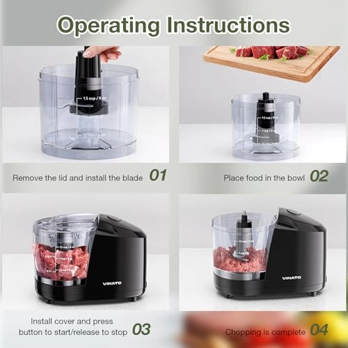 Onion Chopper - 350 ml