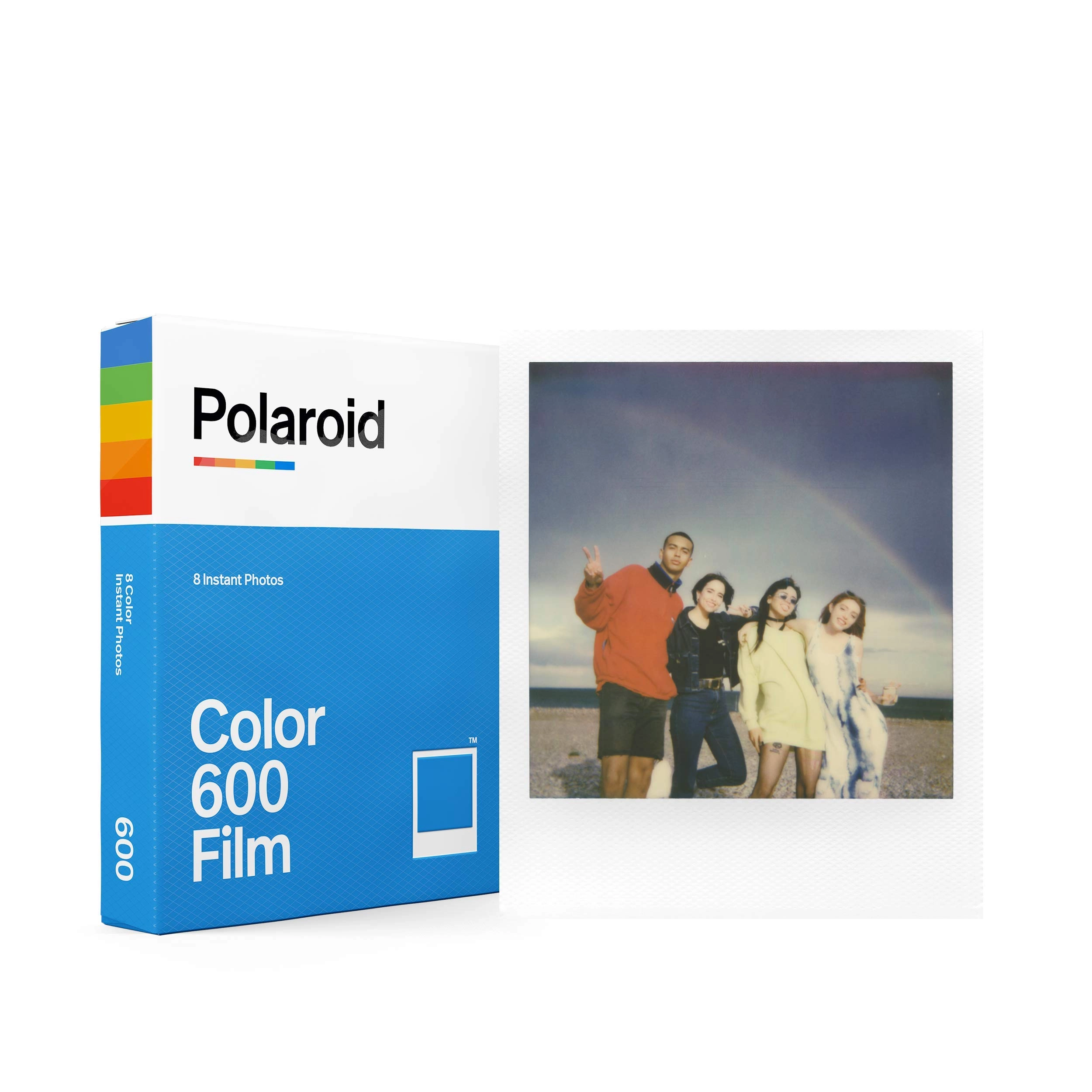 Polaroid Originals Color Film for 600 (4670) Color 600 - 8 pieces
