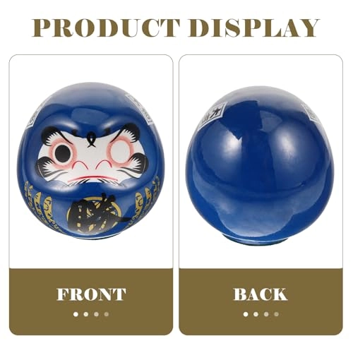 Daruma Doll - Ceramic