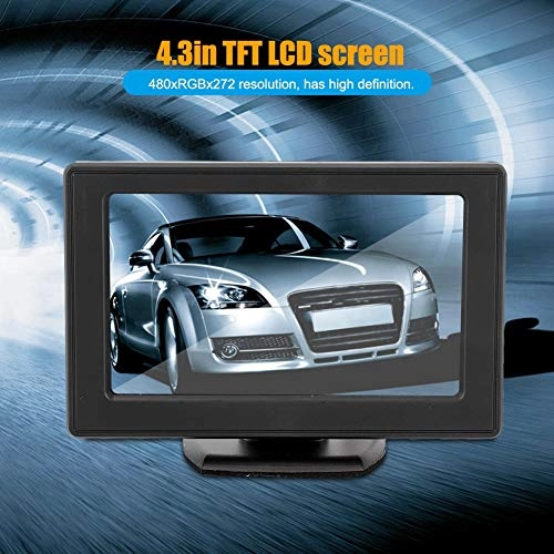 Car Rearview Mirror Monitor - 4.3in
