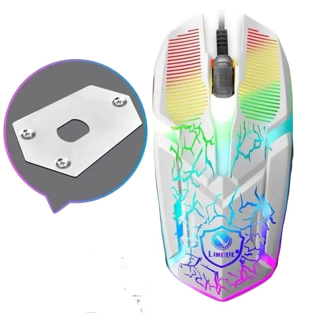 Mechanical Macro Gaming Mouse - WIRED