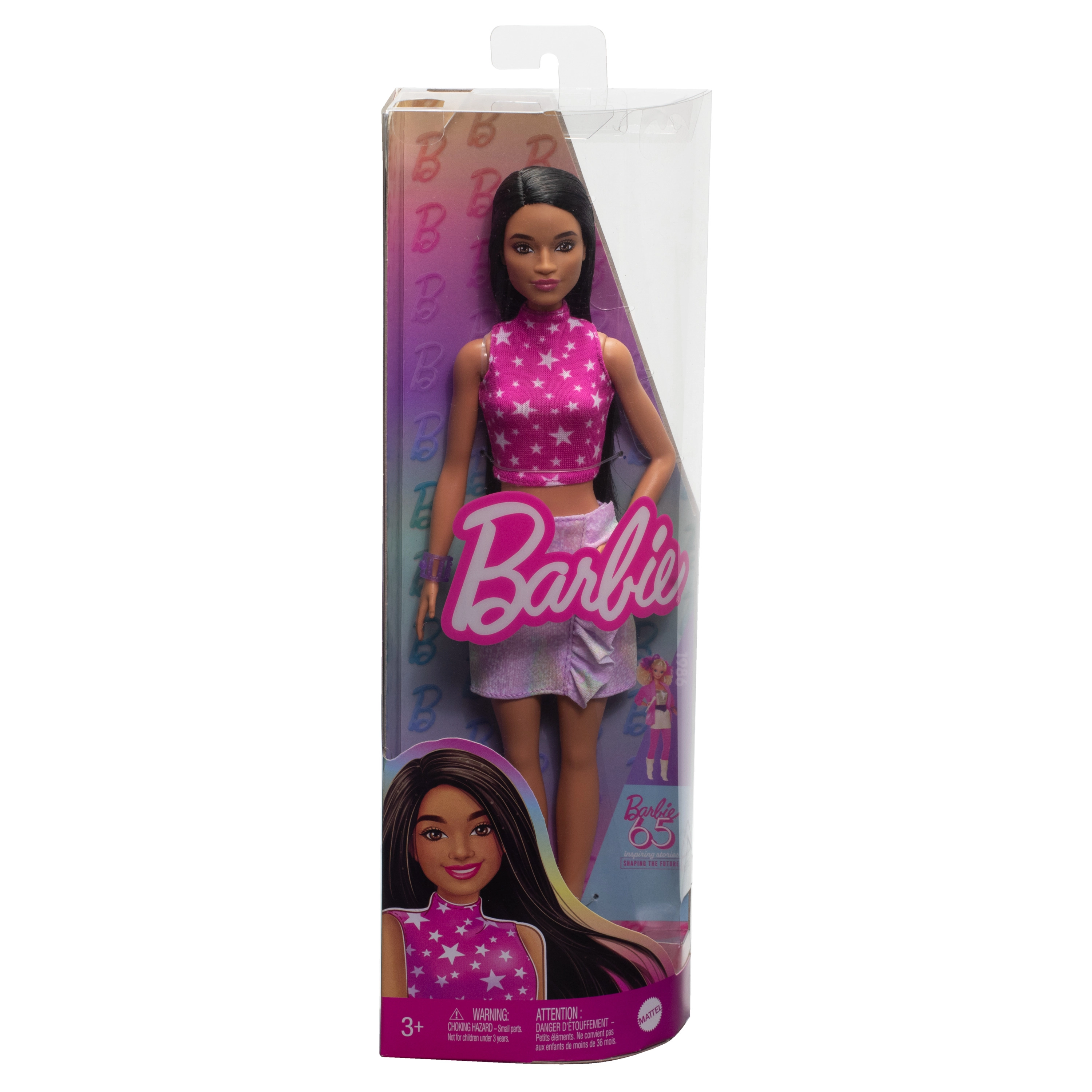 Barbie Careers Fashion Doll - Brunette Ice Skater Ages 3+
