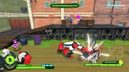 Ben 10: Power Trip - Xbox One